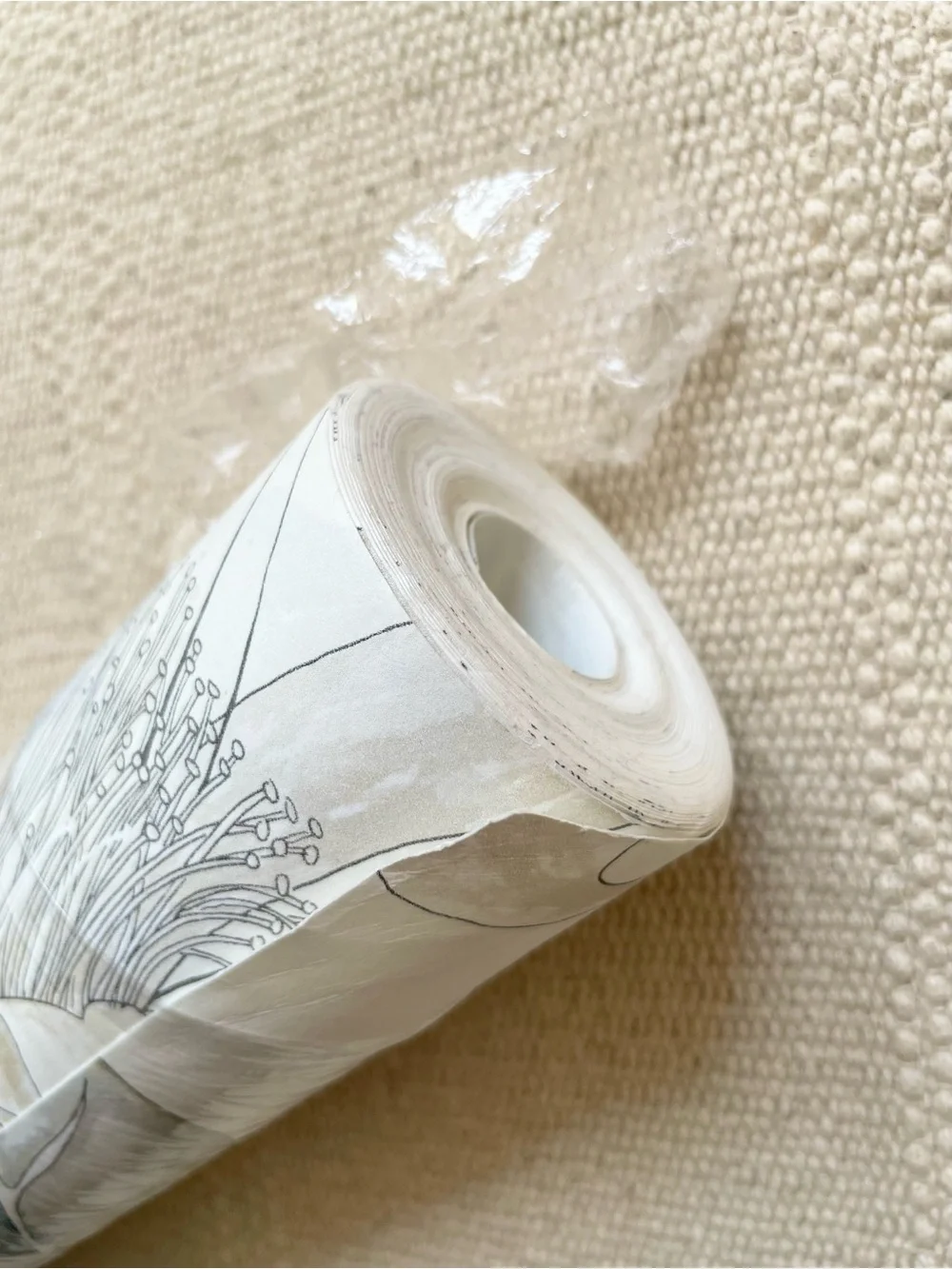 Harlequin Mirador Ananda Wallpaper In Pearl 112252 68.6cm Half Drop NEW